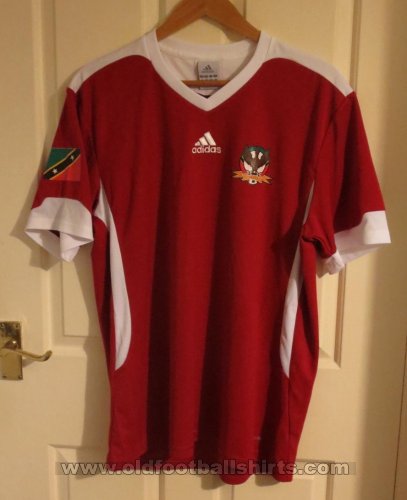St Kitts & Nevis Home football shirt 2012 - 2013