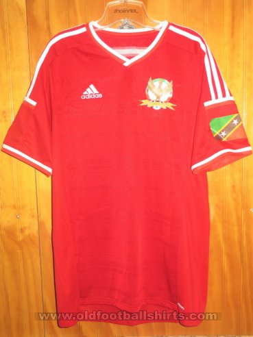 St Kitts & Nevis Home football shirt 2015 - 2016