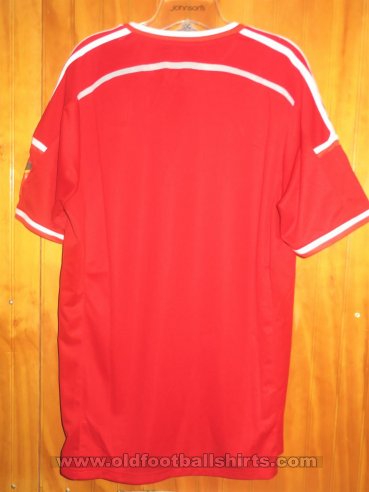 St Kitts & Nevis Home football shirt 2015 - 2016