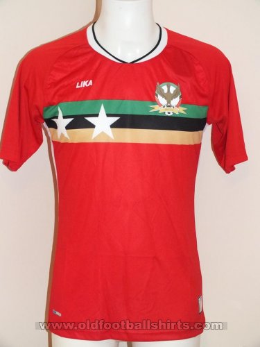 St Kitts & Nevis Home football shirt 2016 - 2017