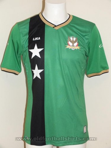 St Kitts & Nevis Away football shirt 2016 - 2017