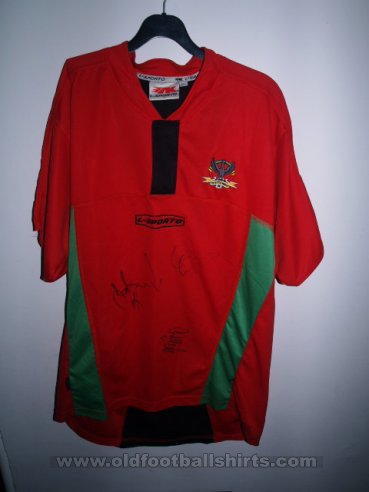 St Kitts & Nevis Home football shirt 2004 - 2005