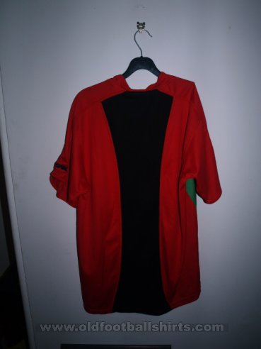 St Kitts & Nevis Home football shirt 2004 - 2005