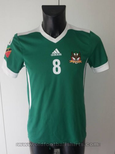 St Kitts & Nevis Away football shirt 2011 - 2014