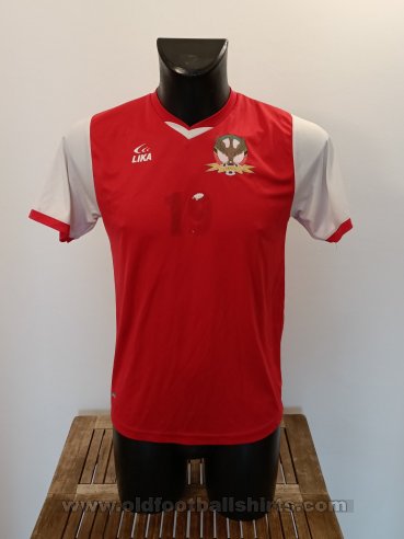 St Kitts & Nevis Home football shirt 2019