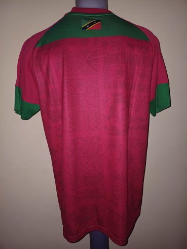 St Kitts & Nevis Home football shirt 2024 - 2025