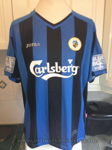 Havant and Waterlooville Away football shirt 2007 - 2009