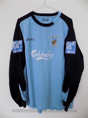 Havant and Waterlooville Goalkeeper football shirt 2008 - 2009