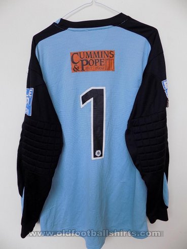 Havant and Waterlooville Goalkeeper football shirt 2008 - 2009