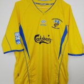 Away football shirt 2008