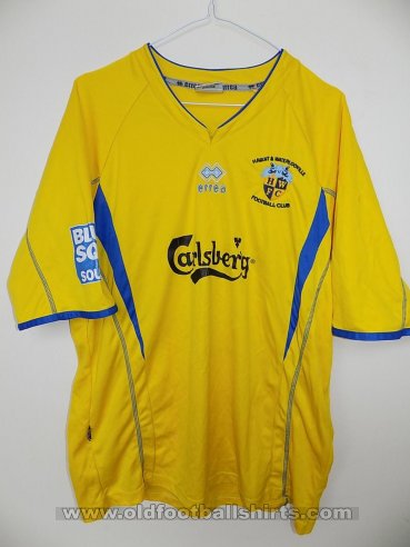 Havant and Waterlooville Away football shirt 2008