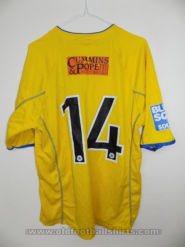 Havant and Waterlooville Away football shirt 2008