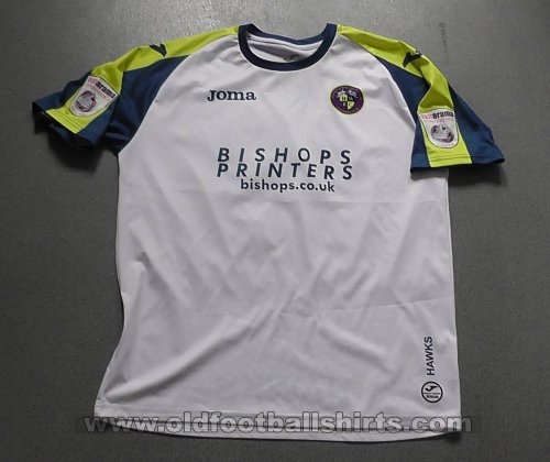 Havant and Waterlooville Home football shirt 2015 - 2016