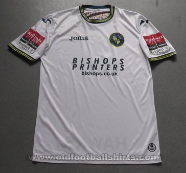 Havant and Waterlooville Home football shirt 2016 - 2017