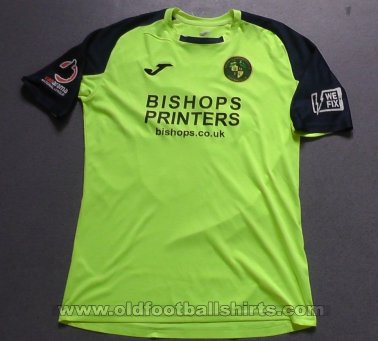 Havant and Waterlooville Away football shirt 2018 - 2019