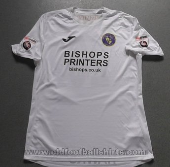 Havant and Waterlooville Home football shirt 2017 - 2018