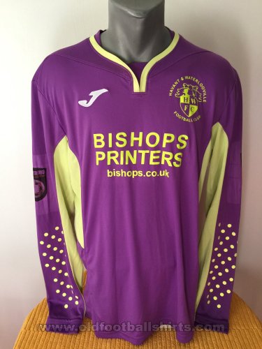 Havant and Waterlooville Goalkeeper football shirt 2017 - 2018