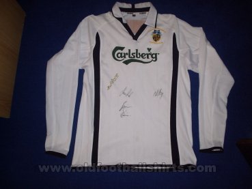 Havant and Waterlooville Home football shirt 2007 - 2008