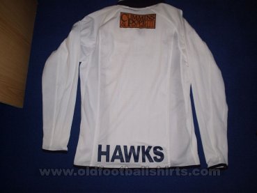 Havant and Waterlooville Home football shirt 2007 - 2008