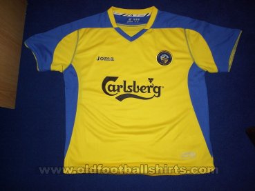 Havant and Waterlooville Away football shirt 2008 - 2009