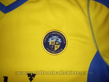 Havant and Waterlooville Away football shirt 2008 - 2009
