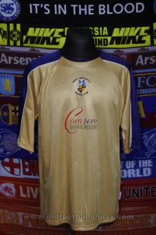 Havant and Waterlooville Unknown shirt type (unknown year)