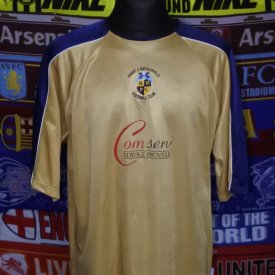 Havant and Waterlooville Unknown shirt type (unknown year) sponsored by Comserv