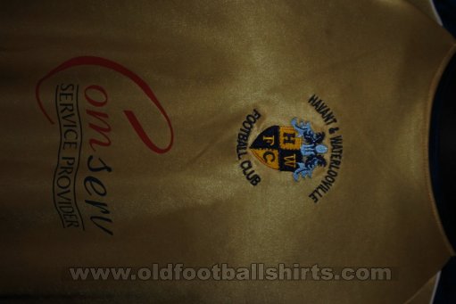 Havant and Waterlooville Unknown shirt type (unknown year)