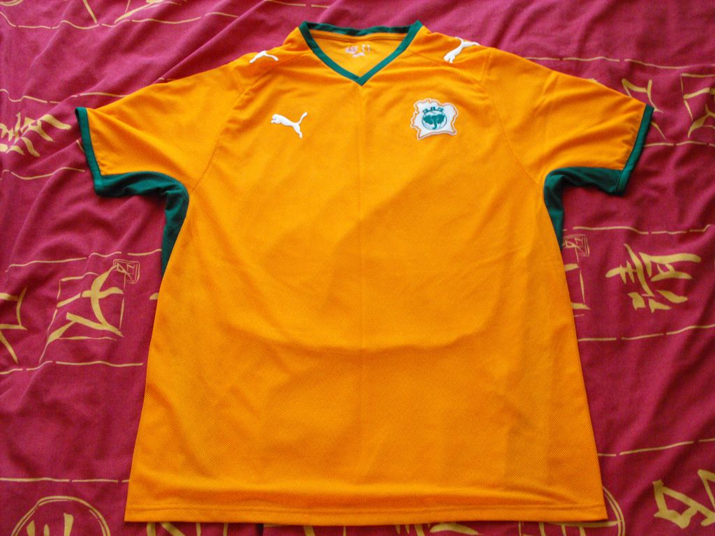 Côte d'Ivoire Home Maillot de foot 2020 - 2021