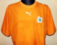 Côte d\'Ivoire Home football shirt 2006 - 2007