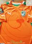 Côte d\'Ivoire Home football shirt 2012 - 2013