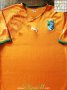 Côte d\'Ivoire Home baju bolasepak 2010 - 2011