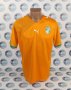 Côte d\'Ivoire Home football shirt 2009 - 2011