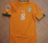 Côte d\'Ivoire Home baju bolasepak 2010 - 2011