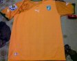 Côte d\'Ivoire Home baju bolasepak 2010 - 2011