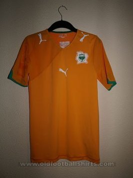 Côte d\'Ivoire Special football shirt 2009 - 2010