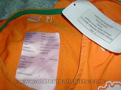 Côte d\'Ivoire Special football shirt 2009 - 2010