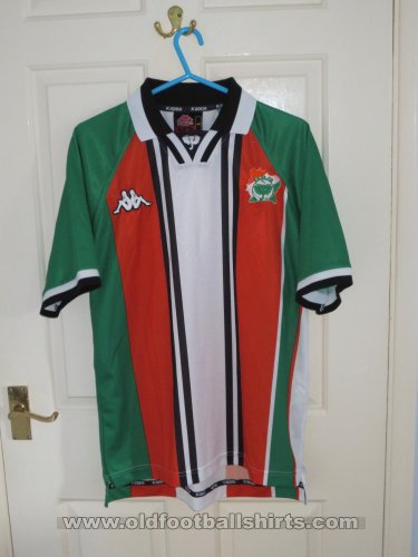 Côte d\'Ivoire Home football shirt 2000 - 2002