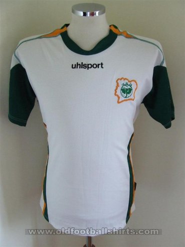 Côte d\'Ivoire Away football shirt 2004 - 2005