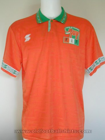 Côte d\'Ivoire Home football shirt 1994