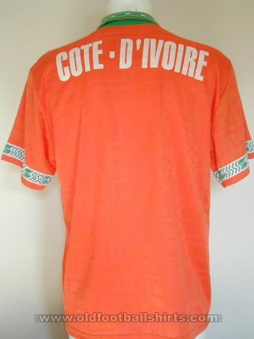 Côte d\'Ivoire Home football shirt 1994