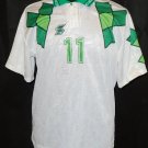Away football shirt 1996 - 1998