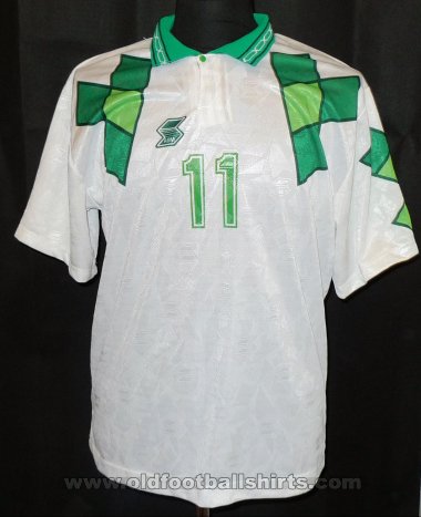 Côte d\'Ivoire Away football shirt 1996 - 1998