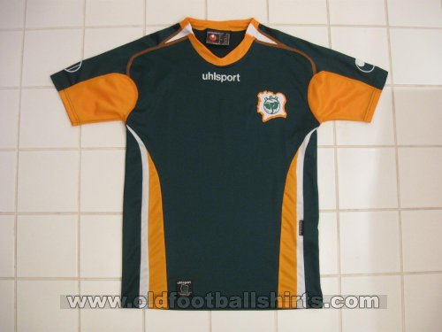 Côte d\'Ivoire Away football shirt 2004 - 2005