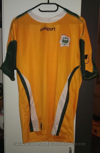 Côte d\'Ivoire Home football shirt 2004 - 2005