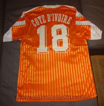 Côte d\'Ivoire Home football shirt 1992 - 1993