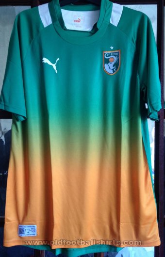 Côte d\'Ivoire Away football shirt 2012 - 2013