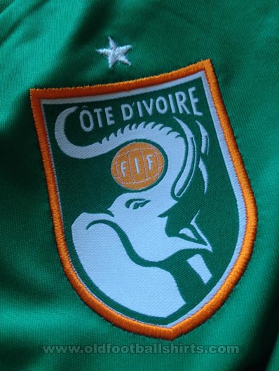 Côte d\'Ivoire Away football shirt 2012 - 2013
