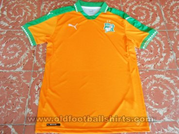 Côte d\'Ivoire Home football shirt 2017 - 2018