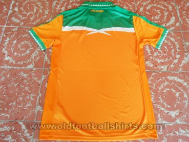 Côte d\'Ivoire Home football shirt 2017 - 2018